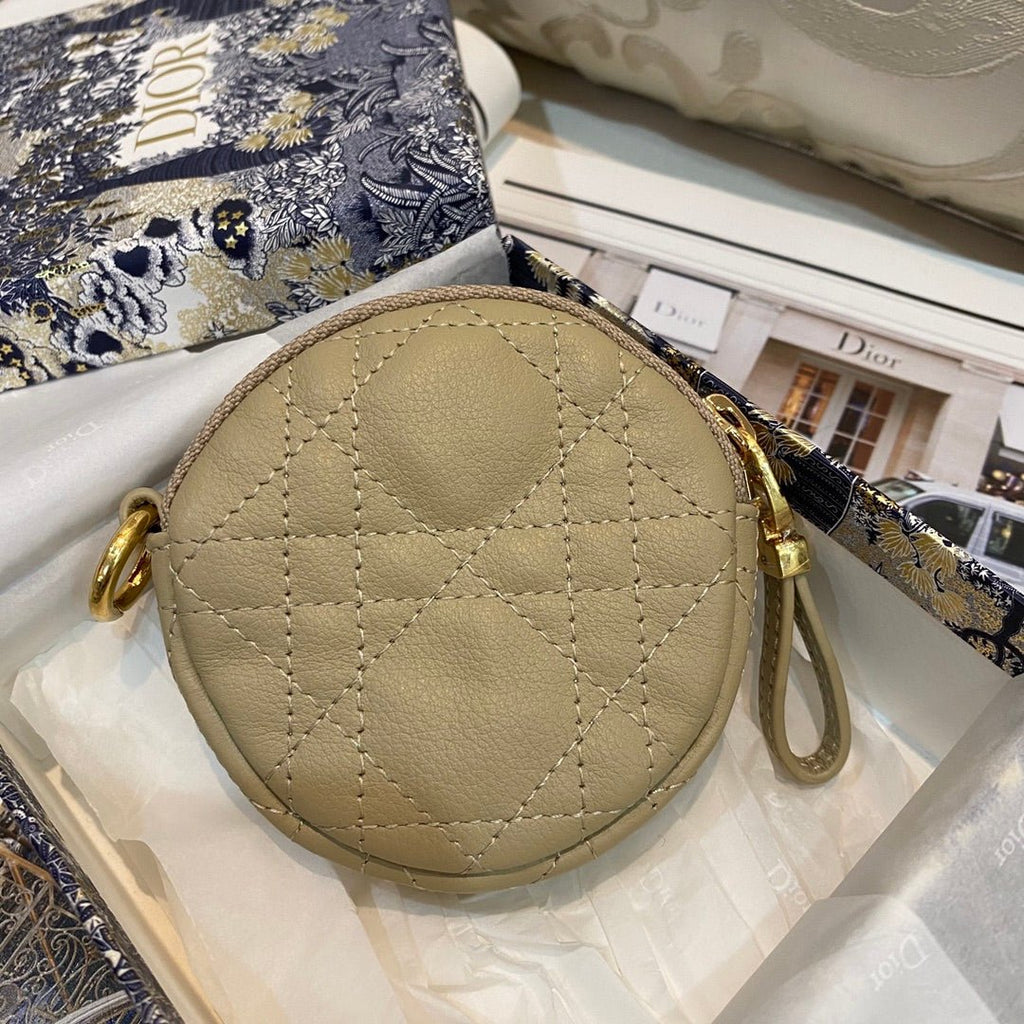 Christian Dior Beige Clutch 9cm
