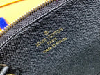 Louis Vuitton Recto Verso Monogram Wallet 13cm Black
