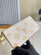 Louis Vuitton Pochette By The Pool 21cm White