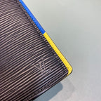 Louis Vuitton Pochette Voyage Wallet 11cm Black