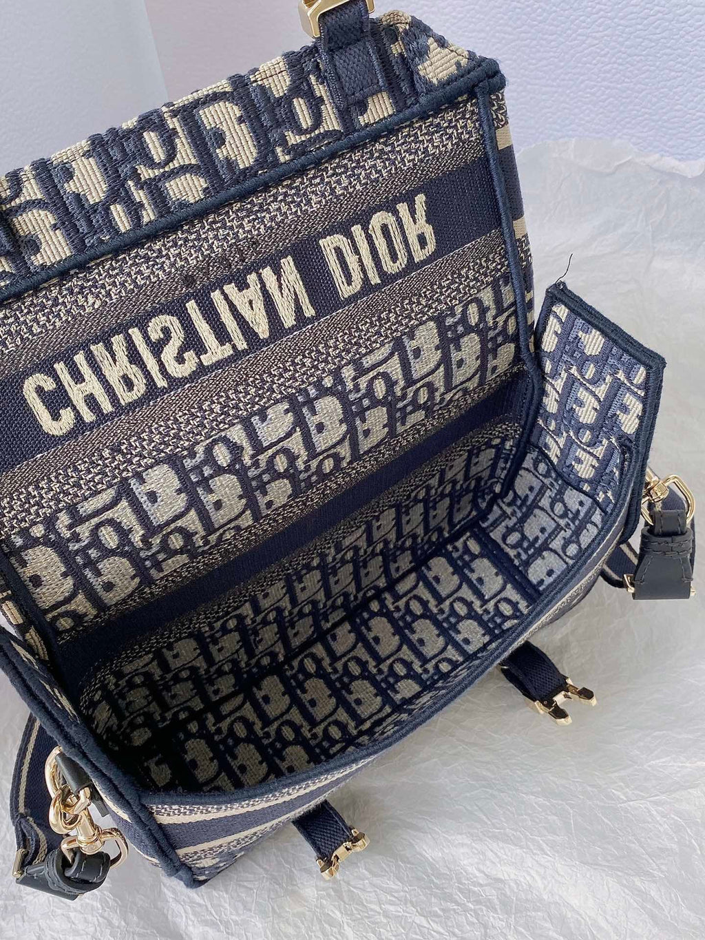 Christian Dior Camp Bag 23cm