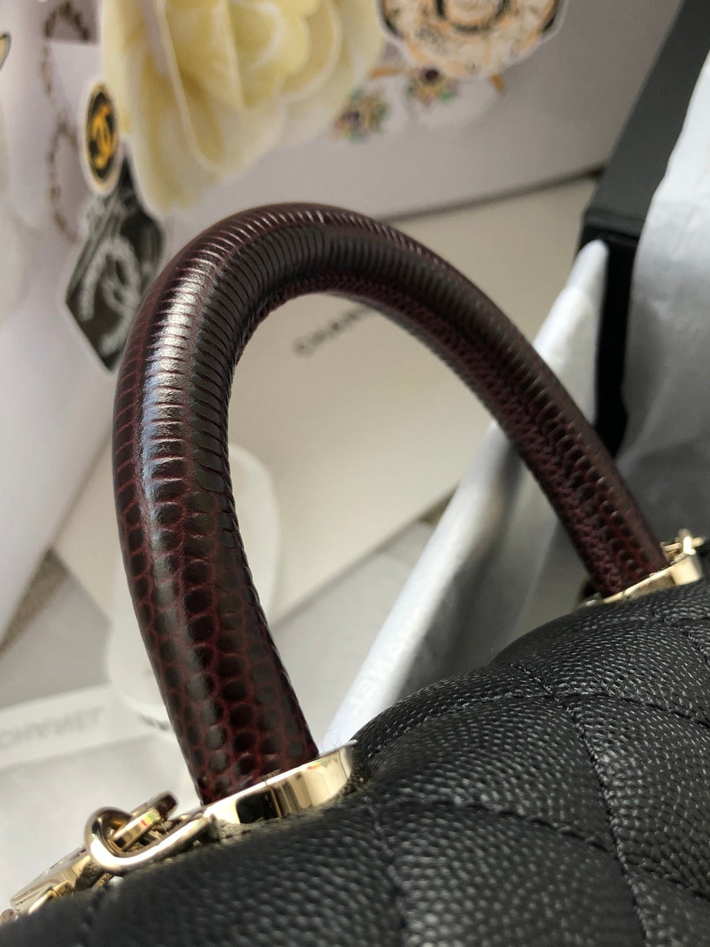 Chanel Classic Mini Flapbag 19cm Black