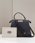 Fendi Peekaboo Iseeu Medium 33cm Black