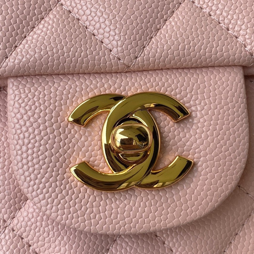 Chanel Mini Classic Flapbag 20cm Pink