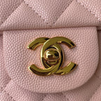 Chanel Mini Classic Flapbag 20cm Pink