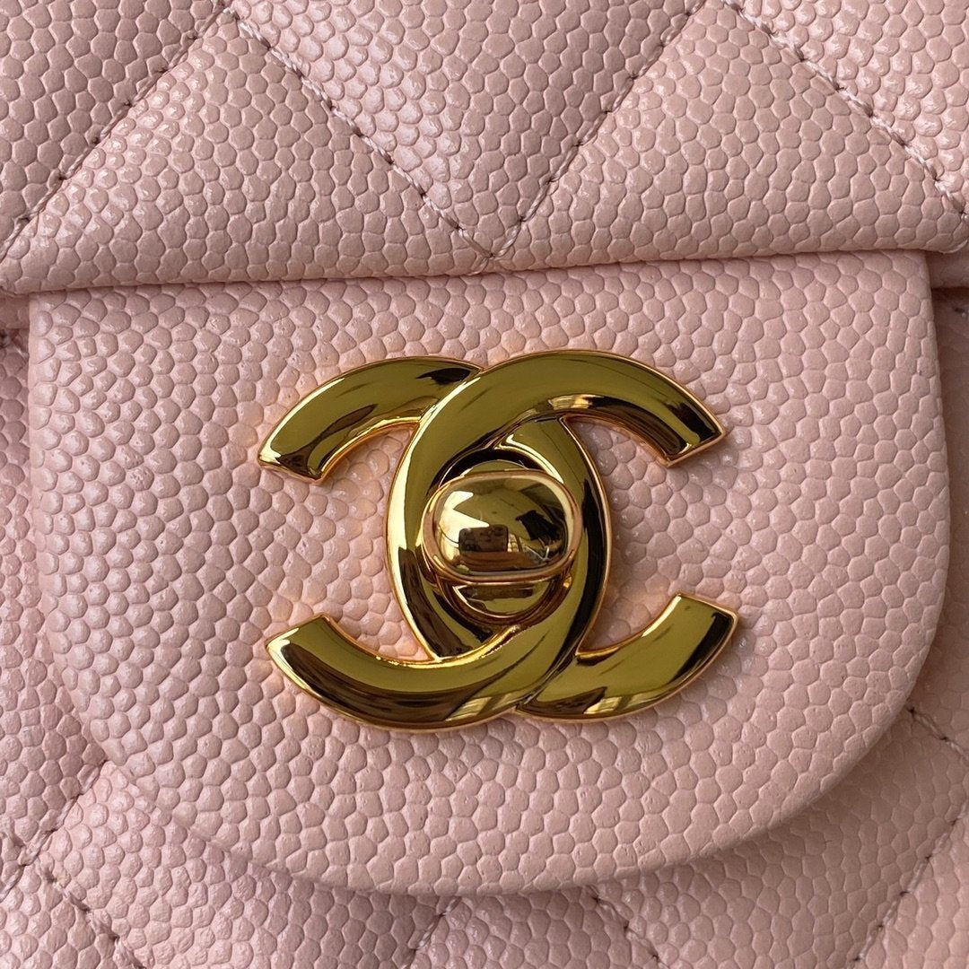 Chanel Mini Classic Flapbag 20cm Pink