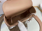 Christian Dior Medium Lady Bag 20cm Brown