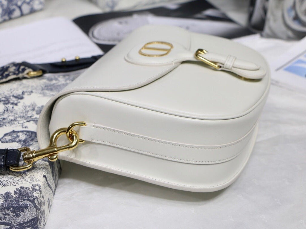 Christian Dior White Crossbody Bag 27cm