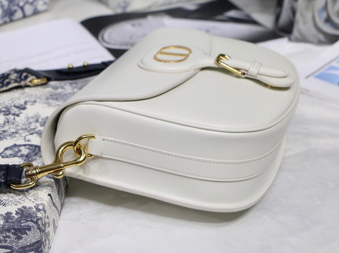 Christian Dior White Crossbody Bag 27cm