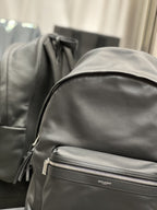 Saint Laurent City Backpack Unisex 38cm Black