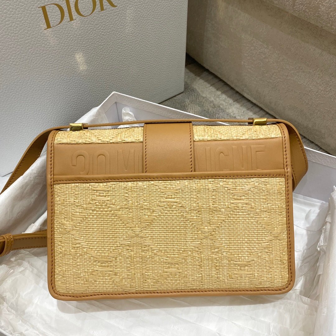 Christian Dior 30 Montaigne Bag 24cm Brown