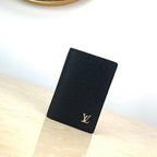 Louis Vuitton Wallet 19cm Black