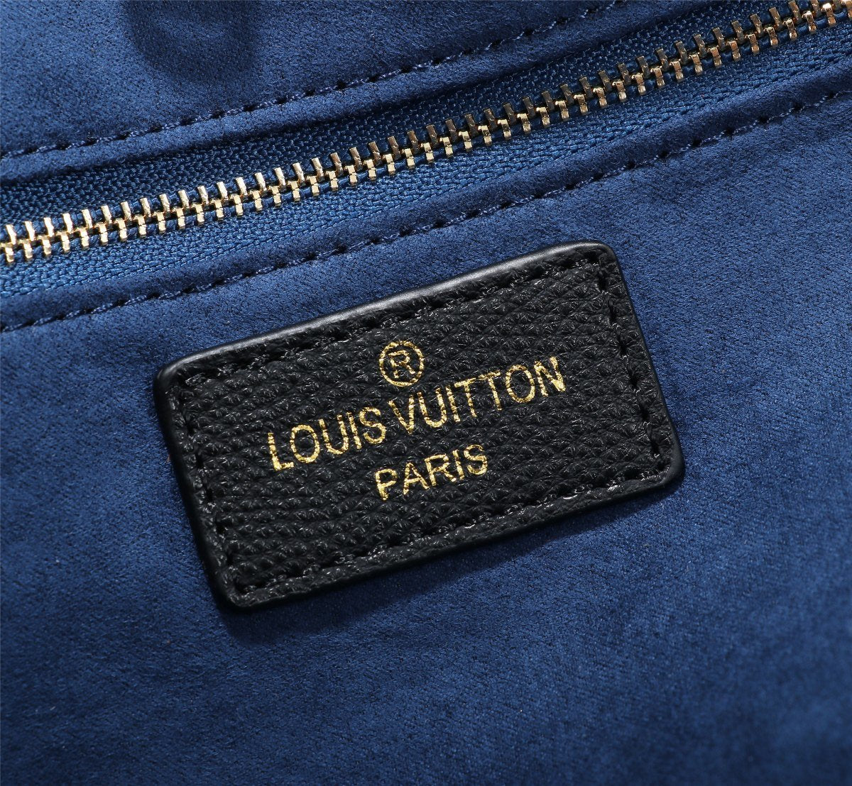 Louis vuittonNeverfull Monogram Empreinte 32cm/ Black