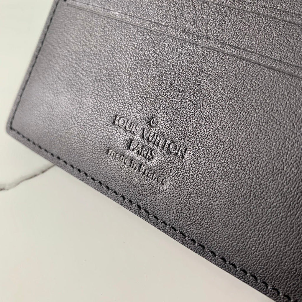 Louis Vuitton Clutch Wallet 12cm Brown