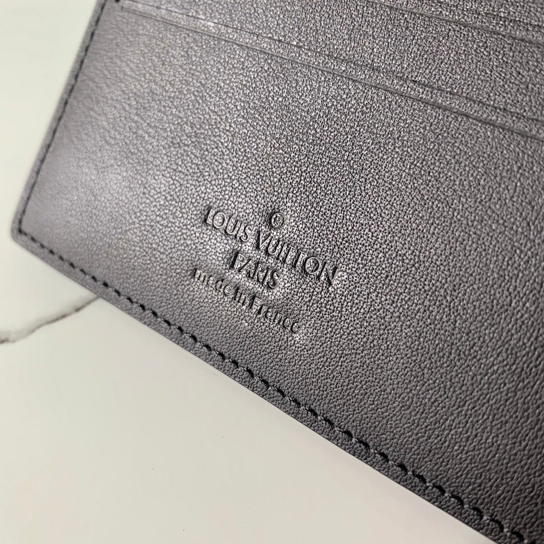 Louis Vuitton Clutch Wallet 12cm Brown