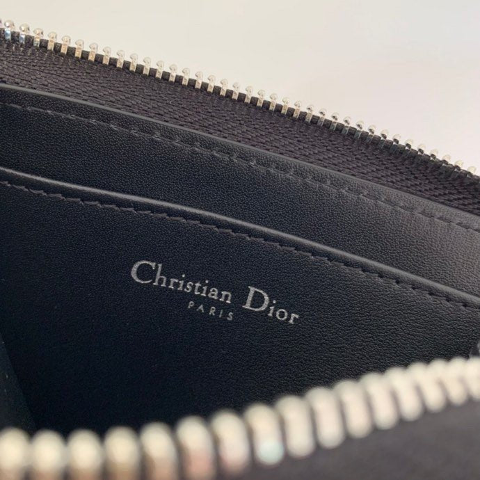 Christian Dior Black Wallet 12cm