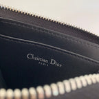 Christian Dior Black Wallet 12cm