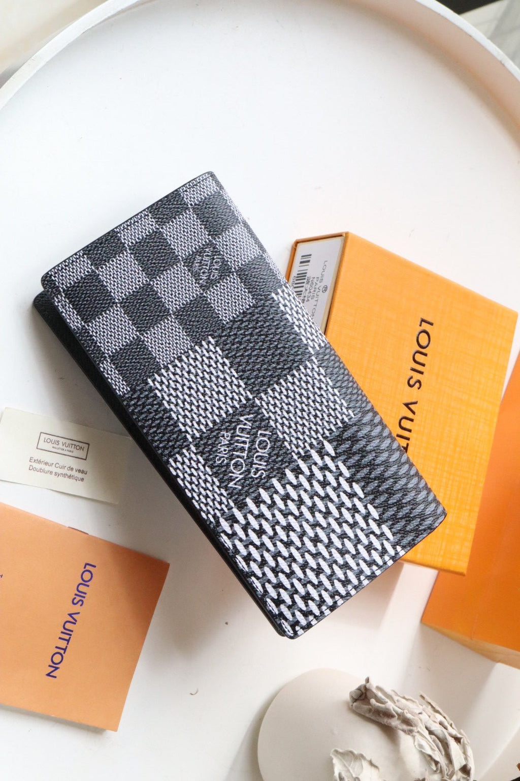 Louis Vuitton Multiple Wallet Damier 19cm