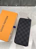 Louis Vuitton Zippy Vertical Wallet 20cm
