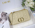 Christian Dior Beige Caro Bag 26cm