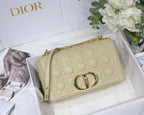 Christian Dior Beige Caro Bag 26cm