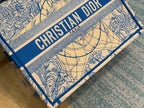 Christian Dior Book Tote 37cm Blue