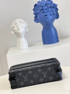 Louis Vuitton Handle Soft Trunk 22cm Black
