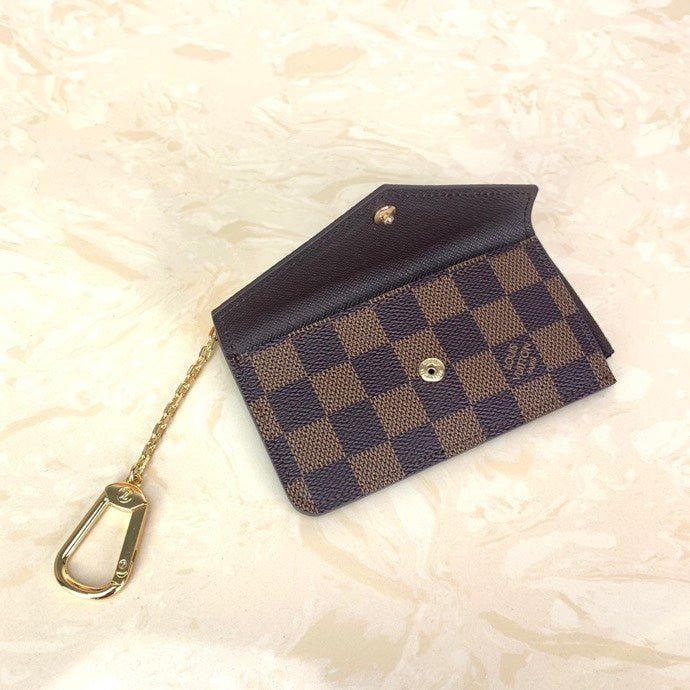 Louis Vuitton Damier Clutch Bag 13cm Brown