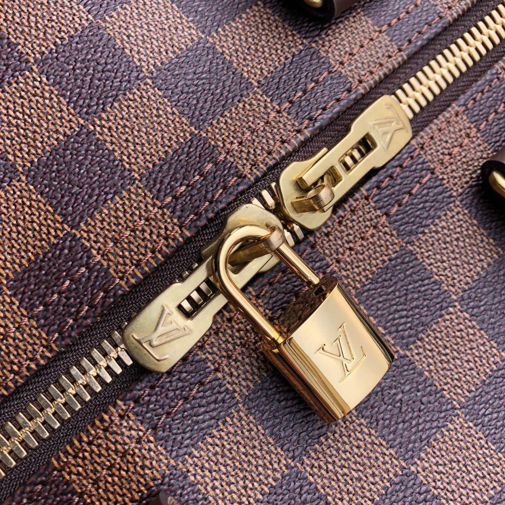 Louis Vuitton Luggage Bag Damier 45cm Brown