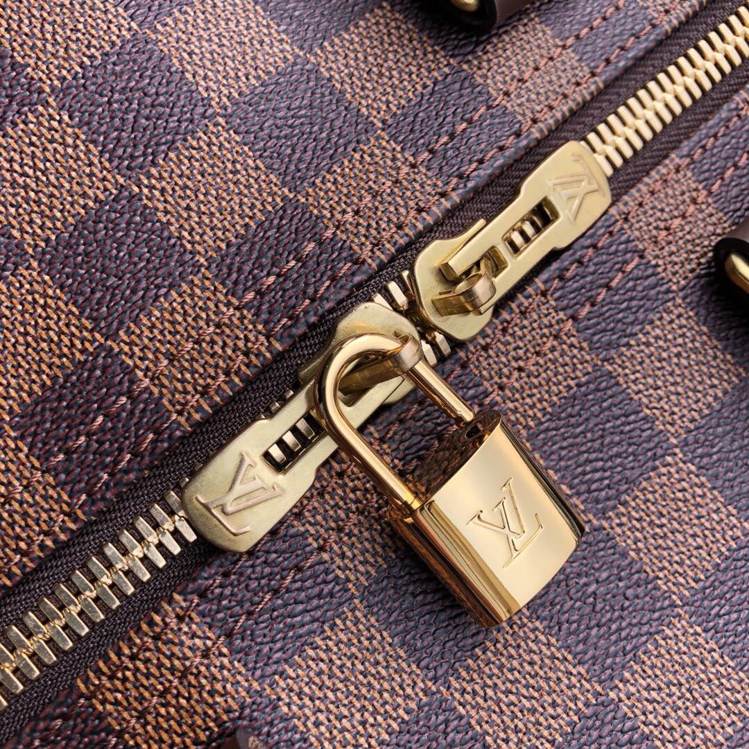 Louis Vuitton Luggage Bag Damier 45cm Brown