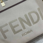 Fendi Tote Bag 35cm Grey
