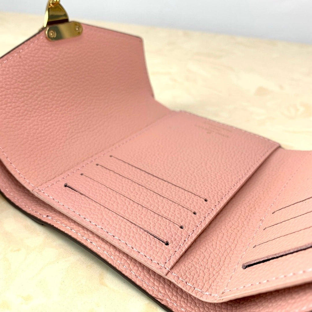 Louis Vuitton Pallas Monogram 13cm Pink
