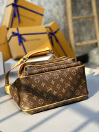 Louis Vuitton Tikal GM Monogram Canvas For Women, Women’s Handbags, Shoulder Bags 30cm LV M40077