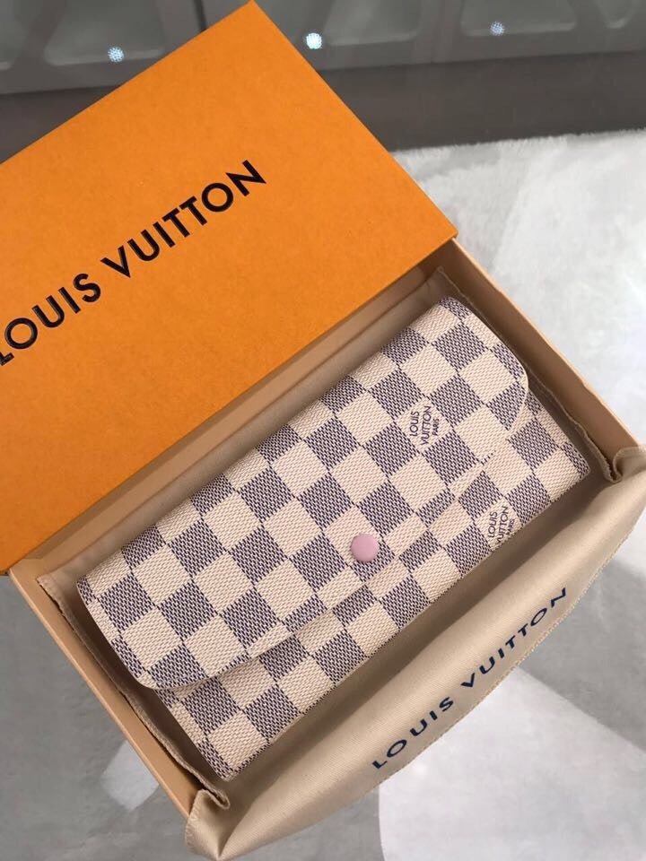 Louis Vuitton Clutch Bag 19cm Pink