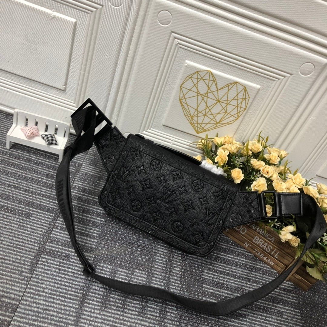 Louis Vuitton S Lock Sling Bag Monogram