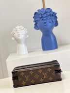 Louis Vuitton Handle Soft Trunk 22cm Brown