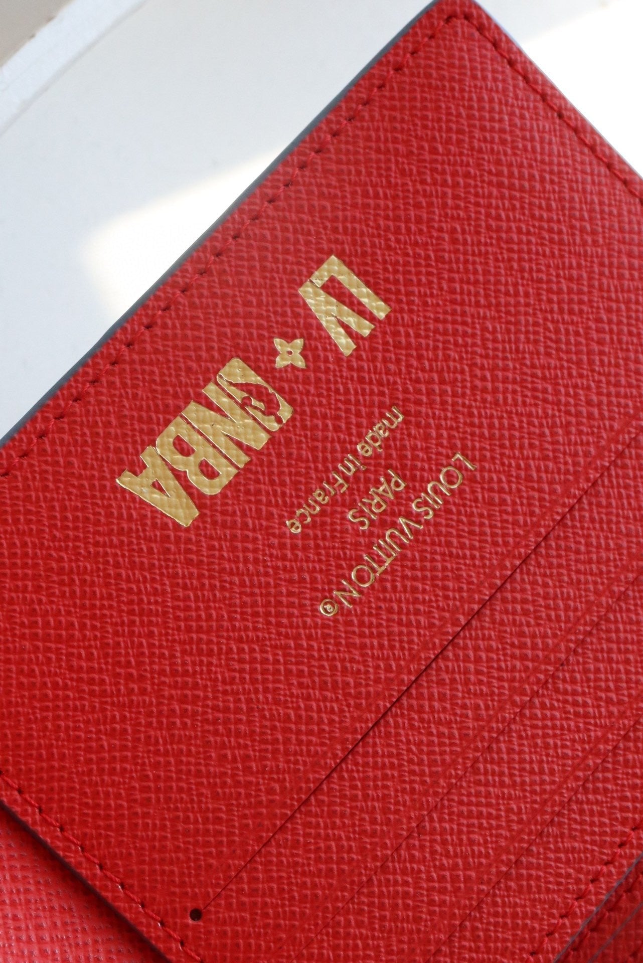 Louis Vuitton Monogram Wallet 12cm Brown