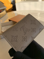 Louis Vuitton Monogram Empreinte Wallet 19cm Brown