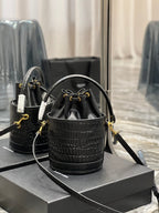 Saint Laurent Bahia Bucket Bag 25cm