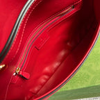 Gucci Blondie Shoulder Bag Red For Women, Women’s Bags 11in/28cm