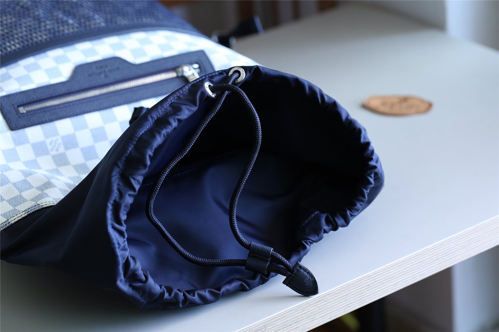 Louis Vuitton Matchpoint Backpack Damier