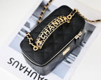 Chanel Small Vanity Bag 17cm Black