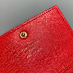 Louis Vuitton Monogram Wallet 10cm Brown