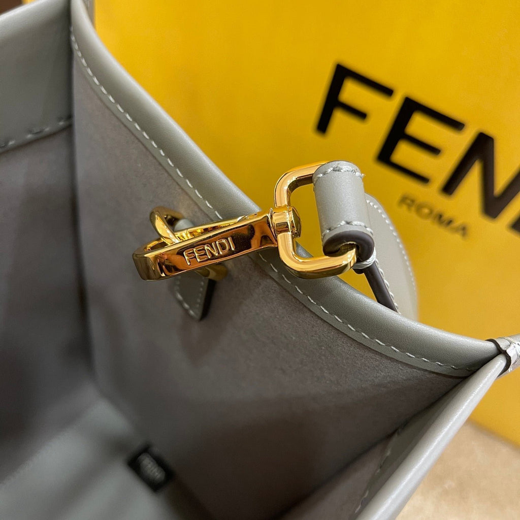 Fendi Tote Bag 35cm Grey