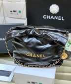 Chanel 22 Large Handbag 41cm Black