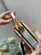 Christian Dior Small Vibe Hobo Bag 29cm Orange