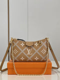 Louis Vuitton M80349 Easy Pouch On Strap 19cm Brown