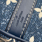 Louis Vuitton The Speedy Bandoulière 25 Navy Blue 25cm