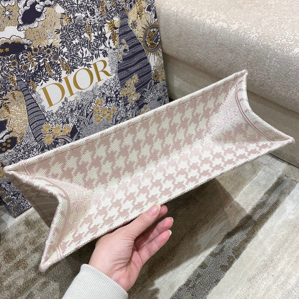 Christina Dior Book Tote Bag 42 cm Pastel
