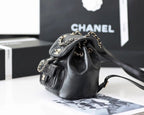 Chanel Backpack 18cm Black